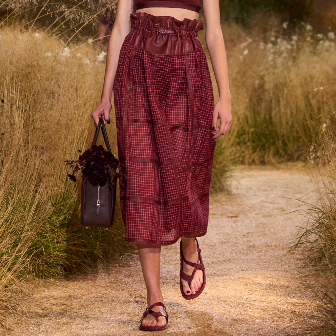 Hermes runway images