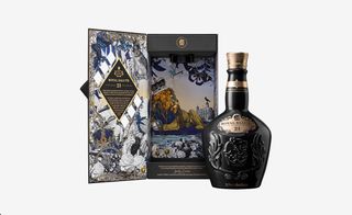 Royal Salute new black box and bottle