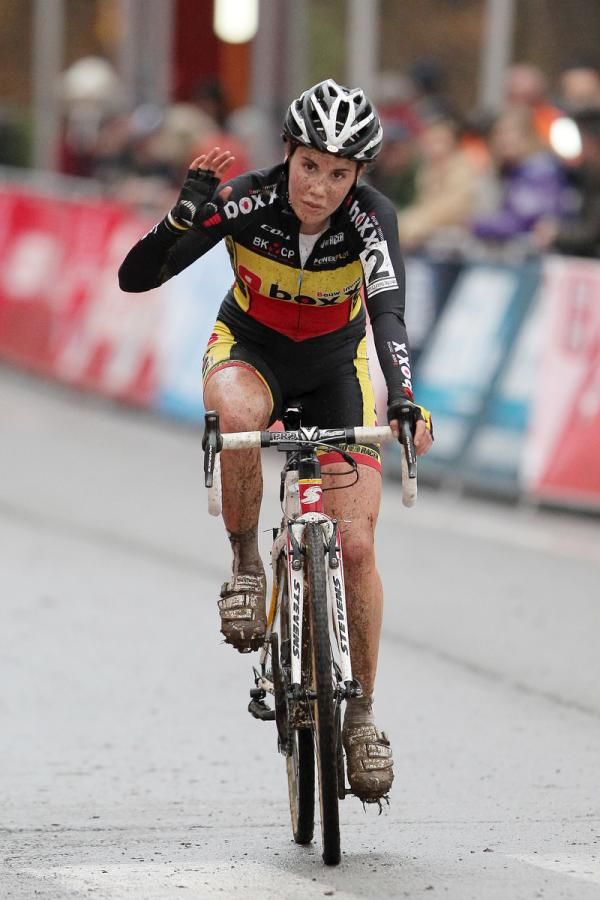 Sanne Cant (Bel) BOXX Veldritacademie takes third