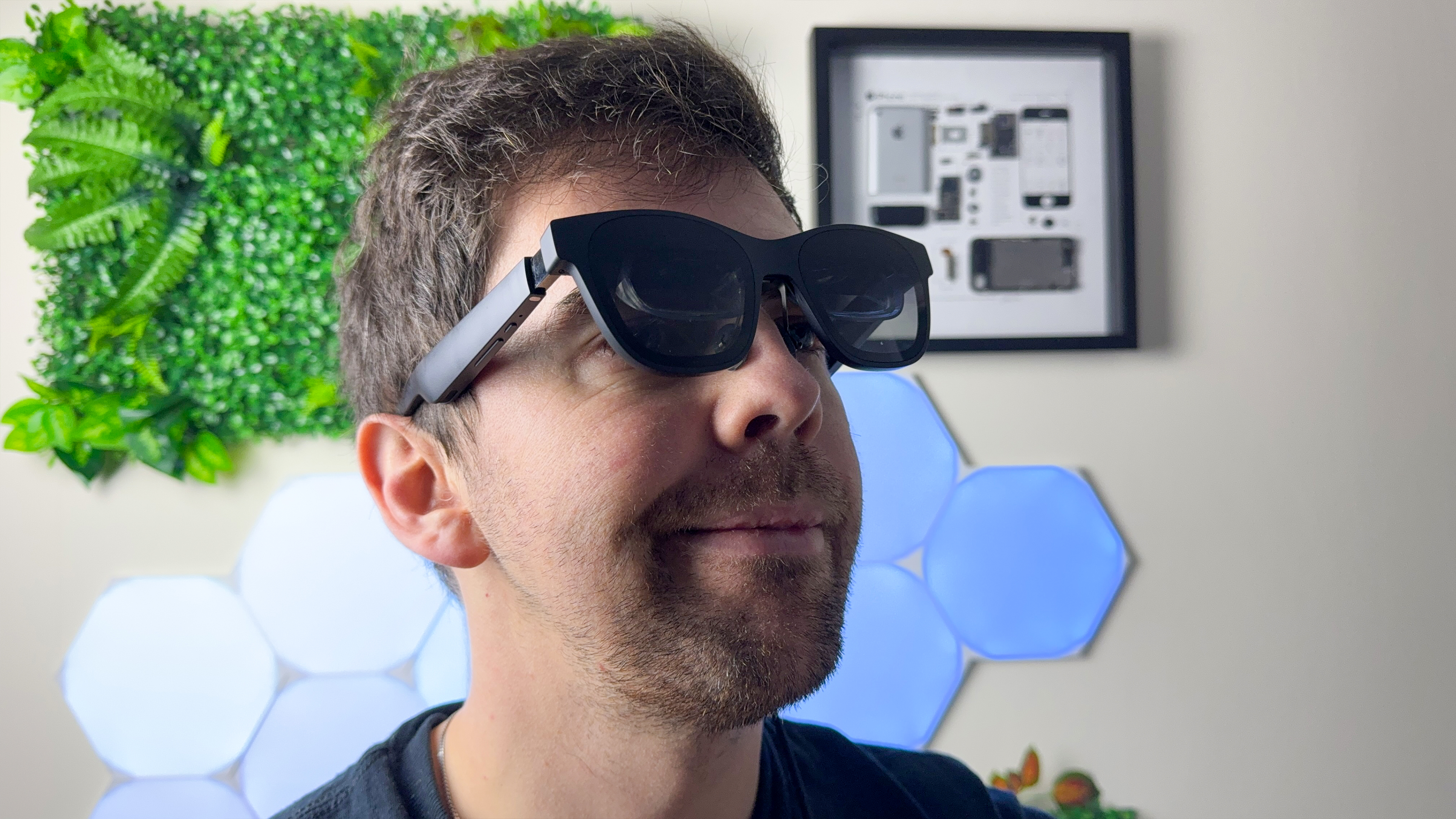 I replaced my monitor and TV with these AR glasses — here's what