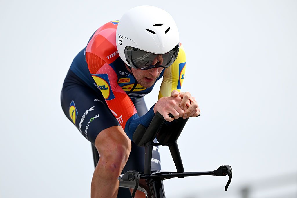 Derek Gee-West secures third elite men's