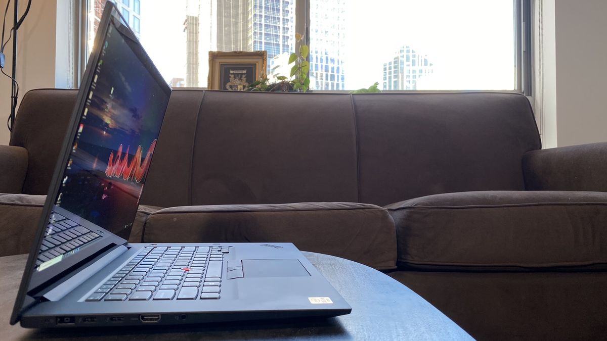 ThinkPad X1 Extreme Gen 3