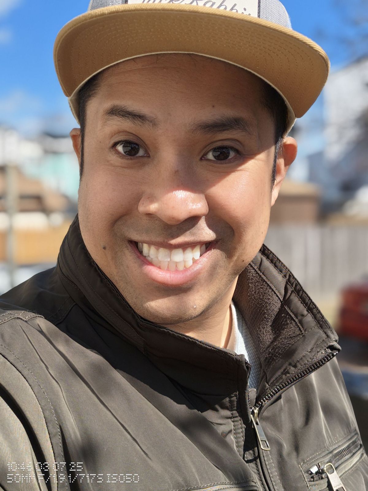 Nothing Phone 3a Pro portrait sample.