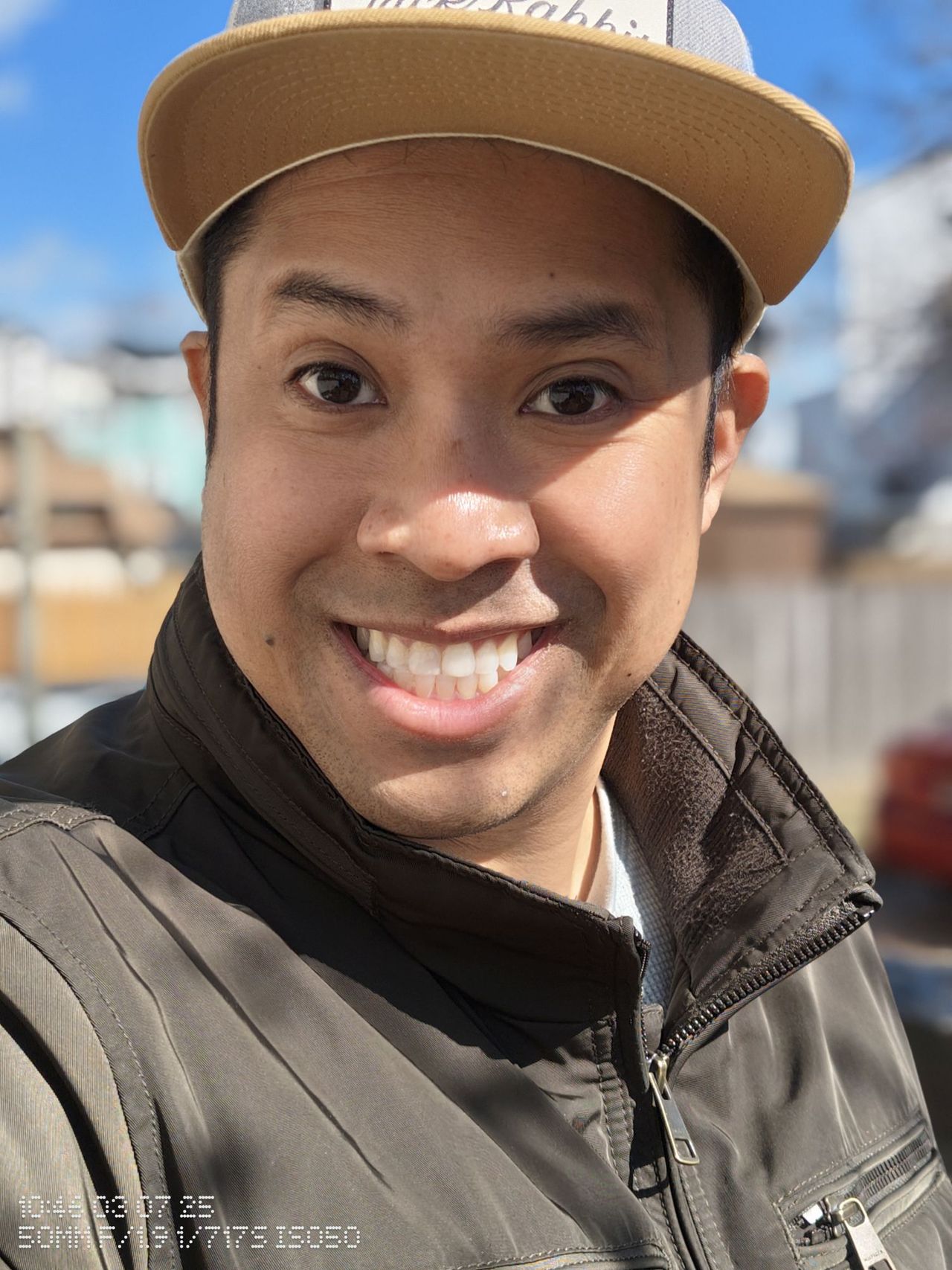 Nothing Phone 3a Pro portrait sample.