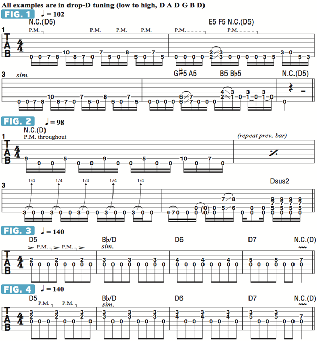 Using DropD Tuning to Write Heavy Riffs Guitar World