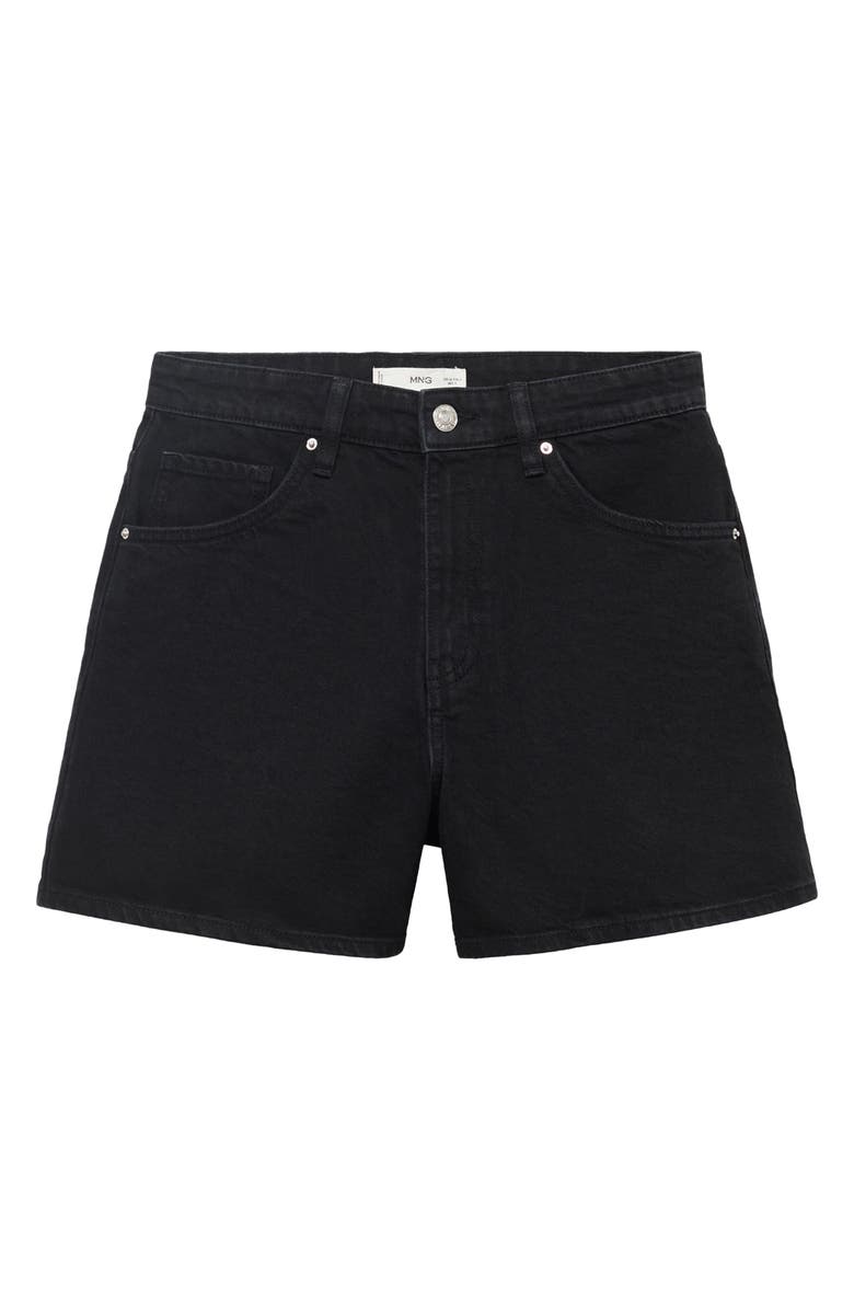 High Waist Denim Shorts