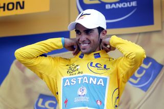 Alberto Contador, Tour de France 2010, stage 15