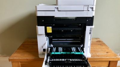 Canon ImageClass MF743Cdw during our review process