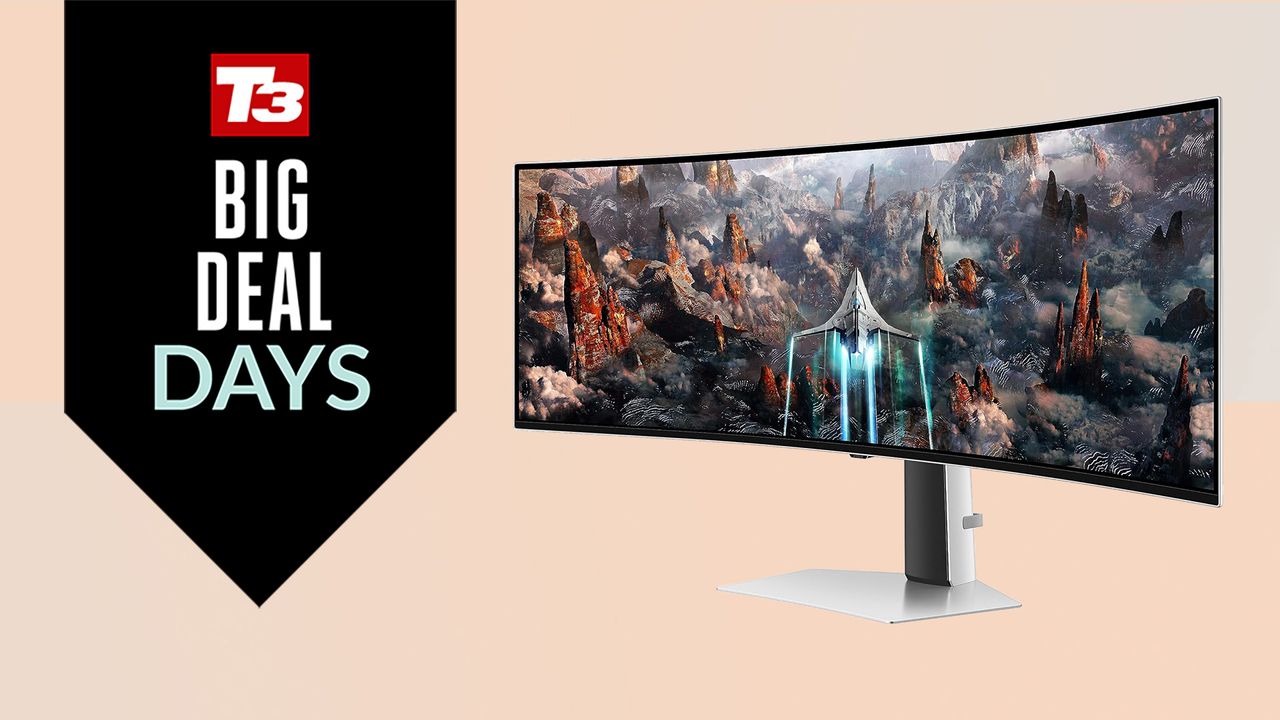 Samsung Odyssey G9 OLED monitor deal