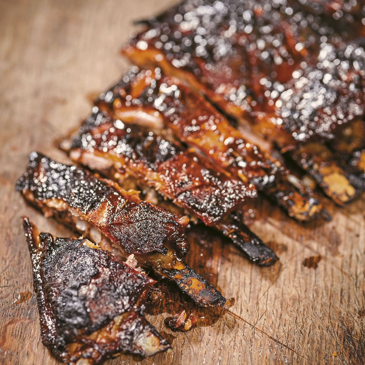 Lamb ribs photo