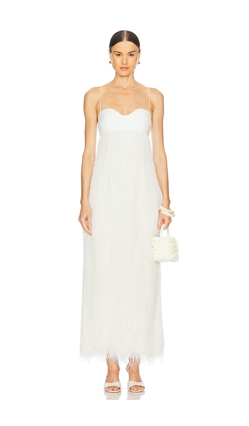 Selene Fringe Longline Dress