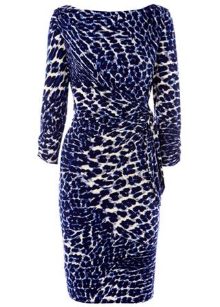 Coast leopard print dress, £95
