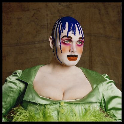 Leigh Bowery by Fergus Greer