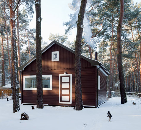 Wood Cabin