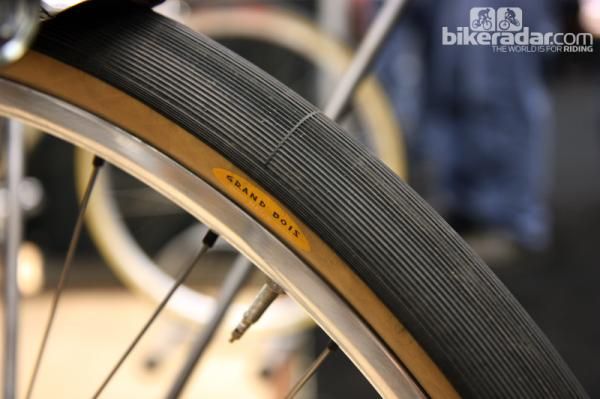 Yep, correct again: 650b wheels and tires on this MAP Bicycles townie.