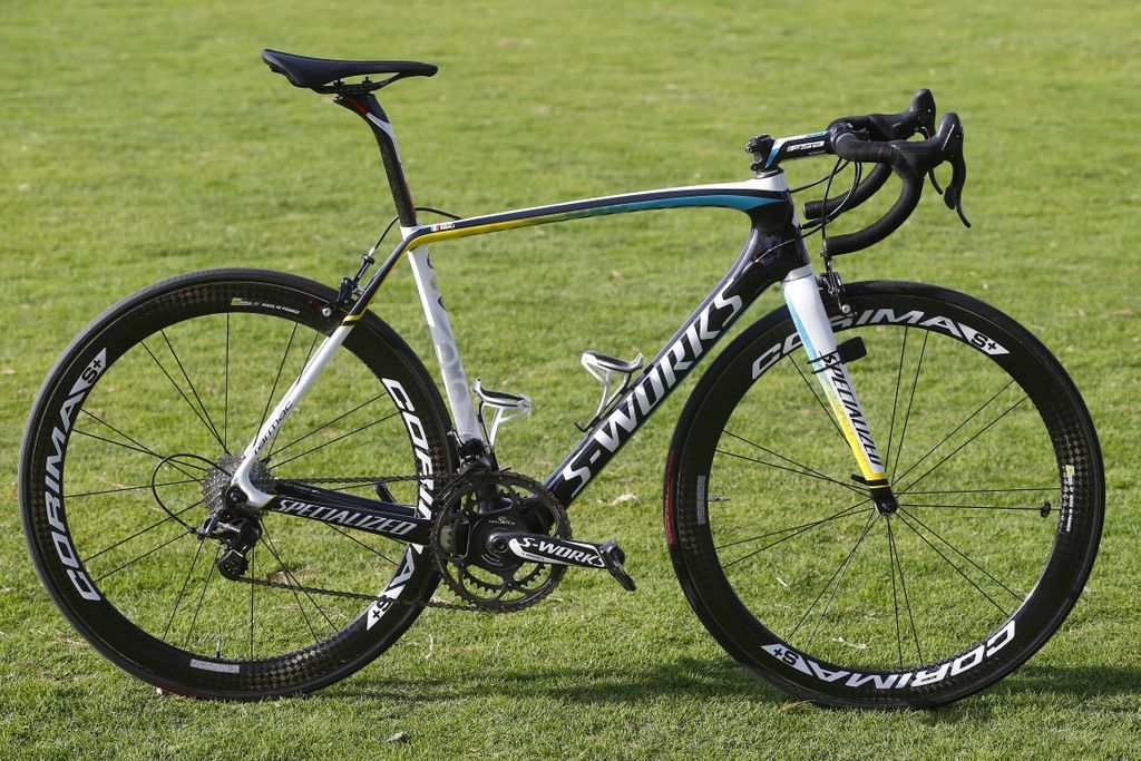 Vincenzo Nibali's 2015 Specialized Tarmac