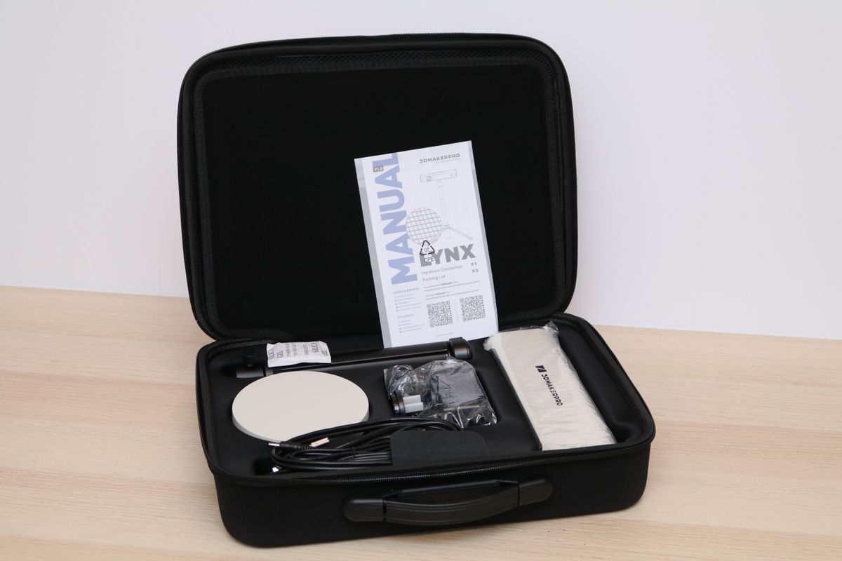 3DMakerPro Lynx 3D Scanner