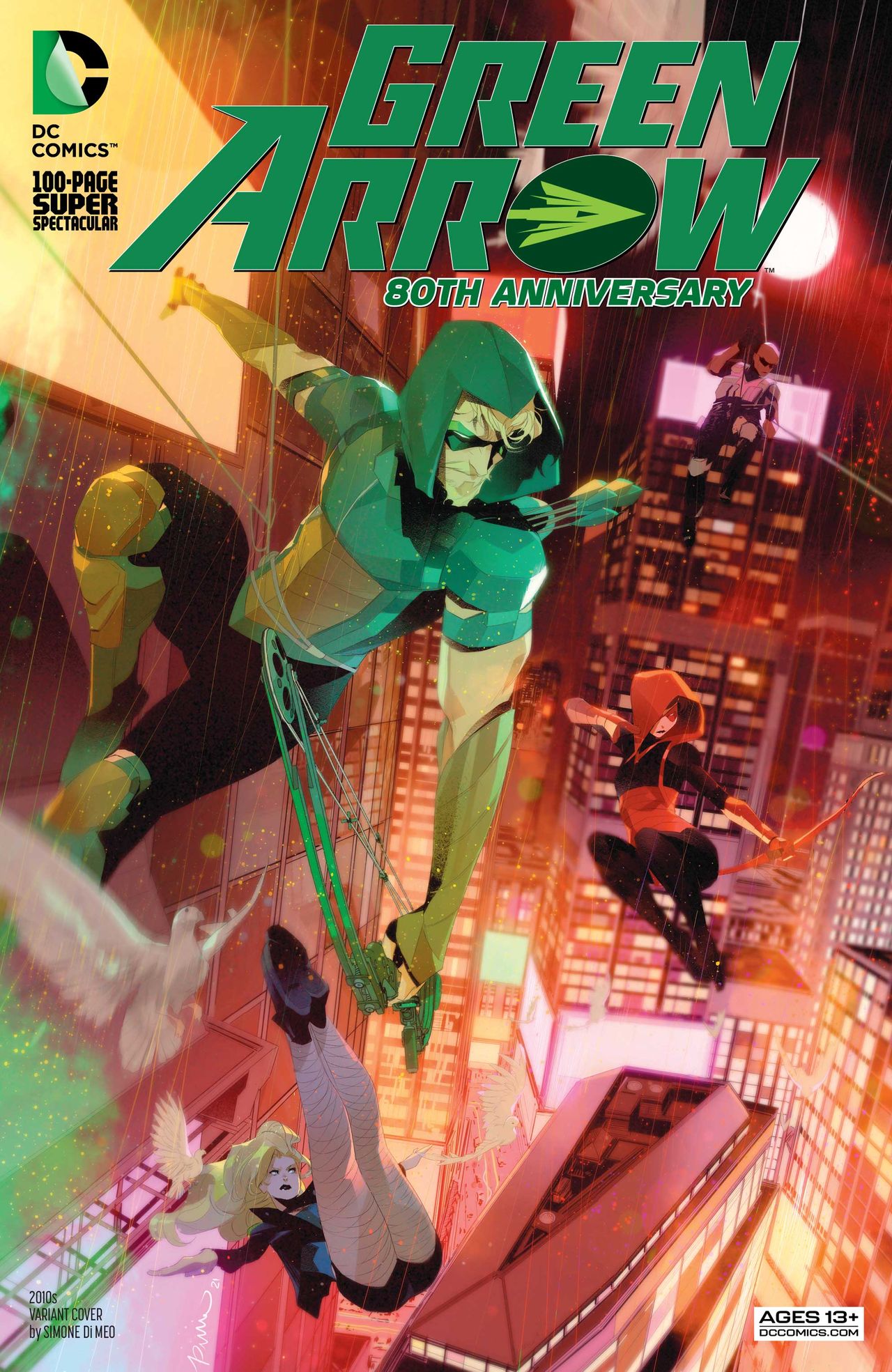 Green Arrow 80th Anniversary 100-Page Super Spectacular #1