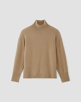 The Cashmere Oversized Turtleneck