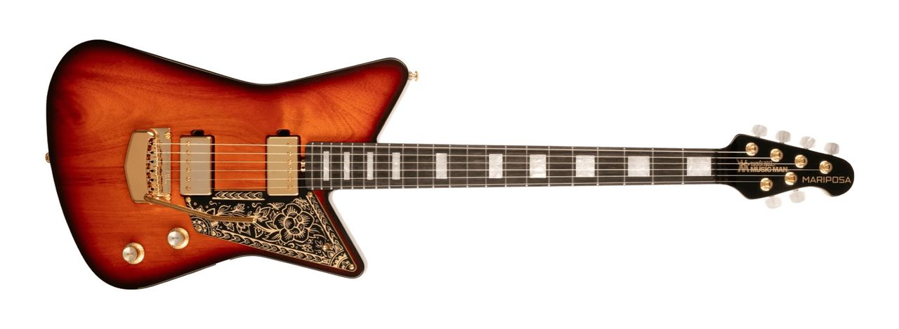 Ernie Ball Music Man Mariposa Sahara Sunset