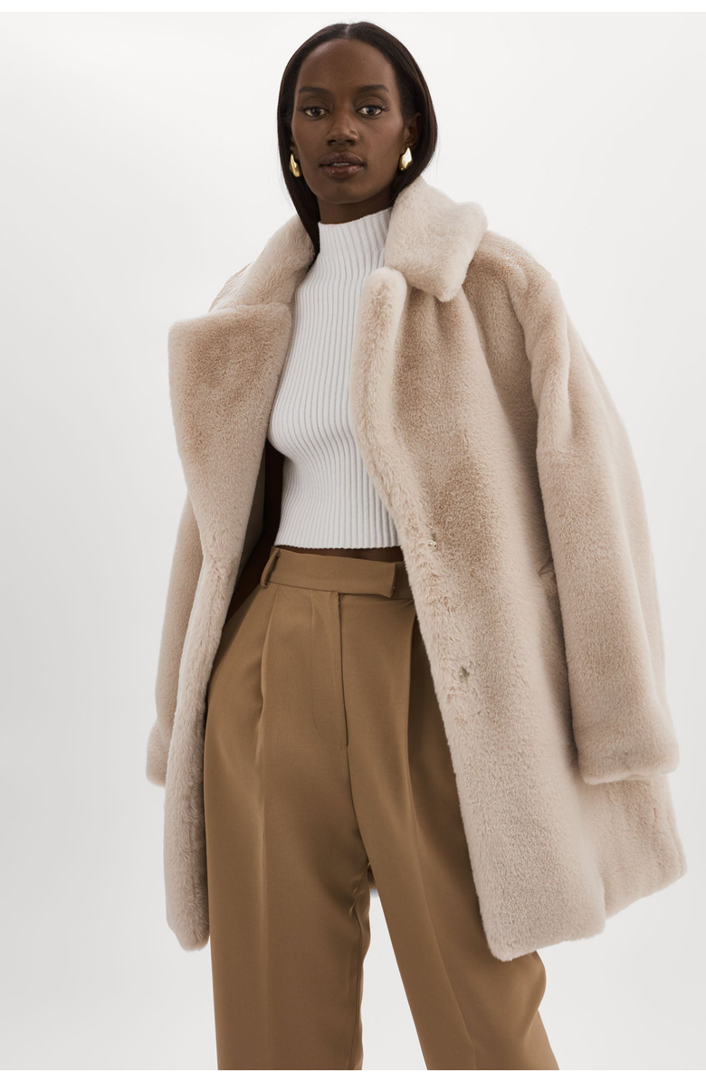 Linnea | Faux Fur Coat