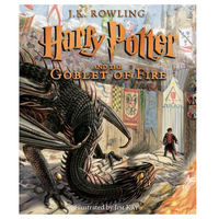 Harry Potter and the Goblet of Fire: Illustrated Edition: $47.99