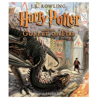 Harry Potter and the Goblet of Fire: Illustrated Edition: $47.99 $21.52 on Amazon