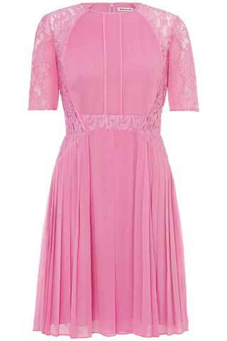 Whistles Linn Lace Pink Dress, £165
