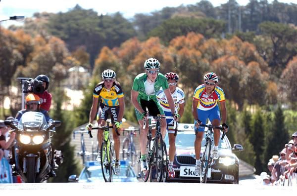 Oleksandr Kvachuk (Ukraine), Matthew Brammeier (Ireland), Diego Alejandro Tamayo Martinez (Colombia) and Jackson Rodriguez (Venezuela) on the attack.