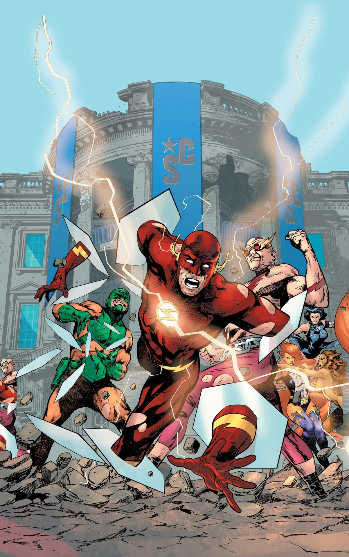 DC March 2022 solicitations