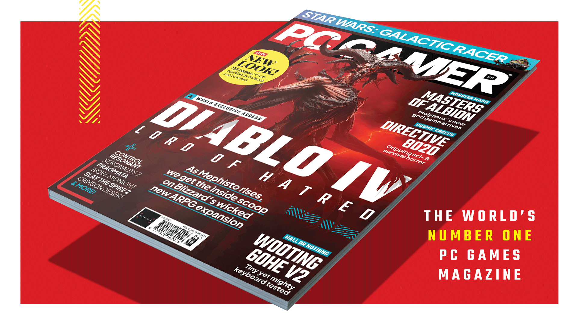 PC Gamer magazine issue 422 Diablo 4 Lord of Hatred