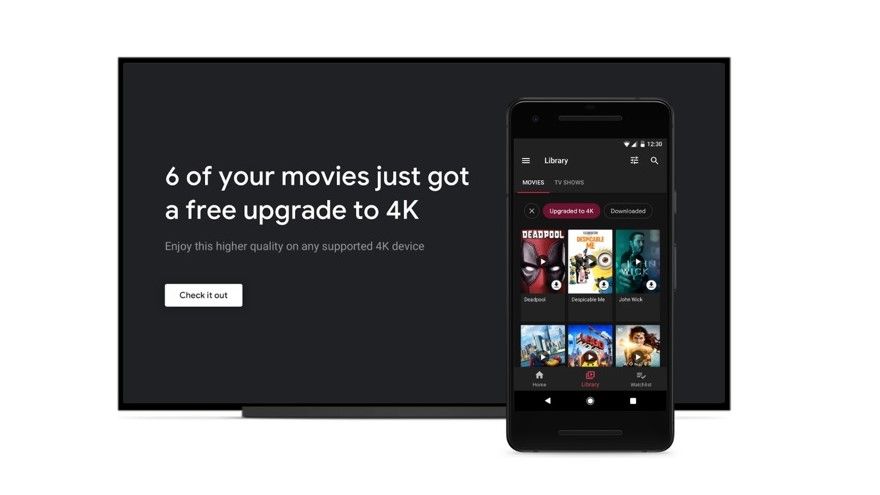 Google Play Movies &amp; TV