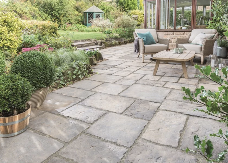 16 garden paving ideas – how to create the perfect patio space in your ...