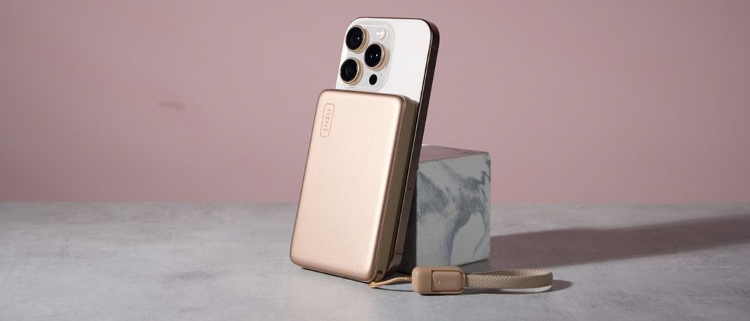 I've reviewed or covered about 17 power banks — and Iniu's chic MagSafe 45W is the first one that feels like it actually has some personality