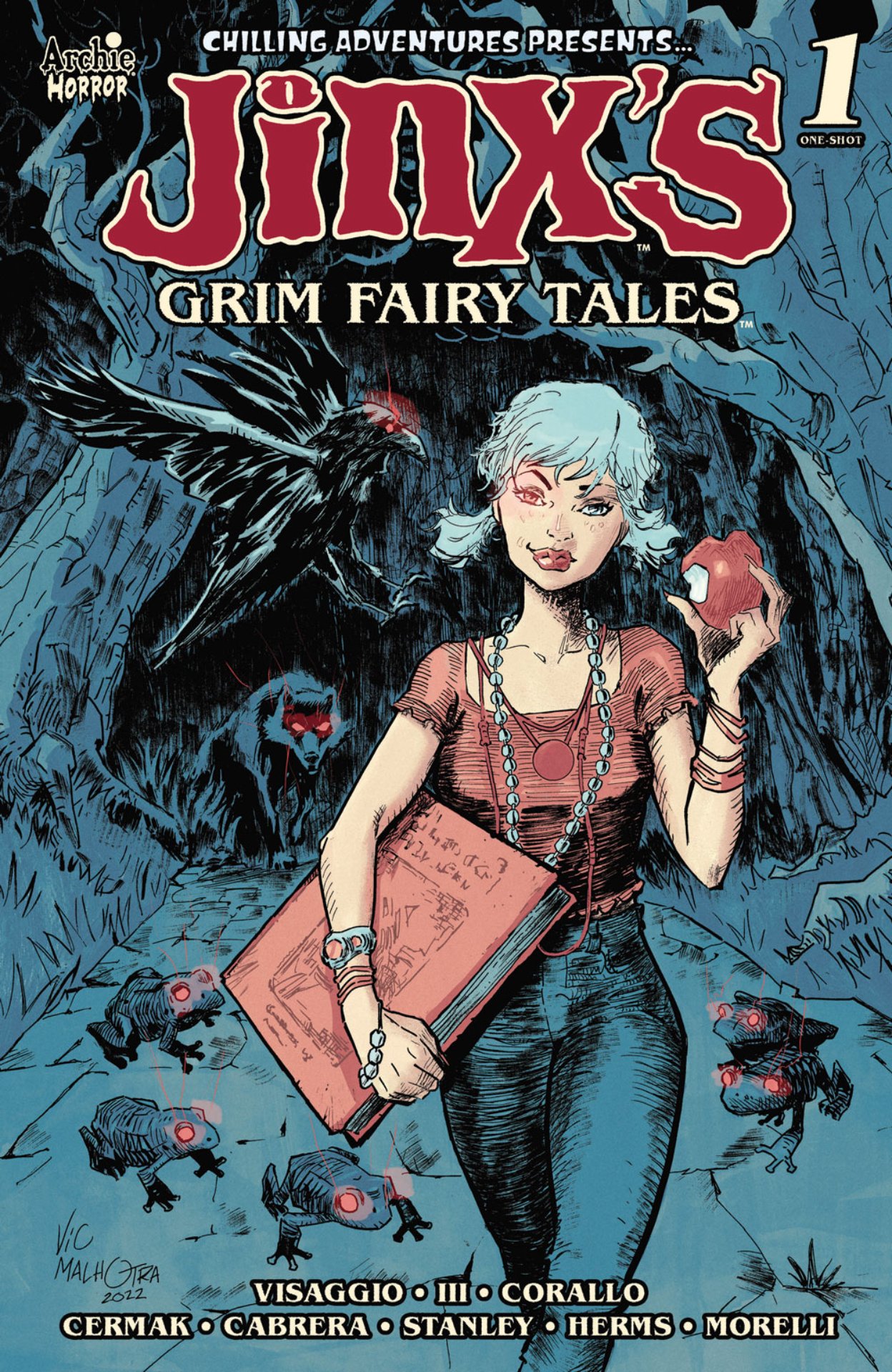 Chilling Adventures Presents... Jinx's Grim Fairy Tales #1