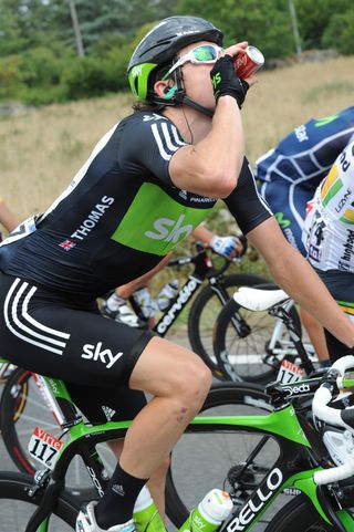 Geraint Thomas, Tour de France 2011, stage 10