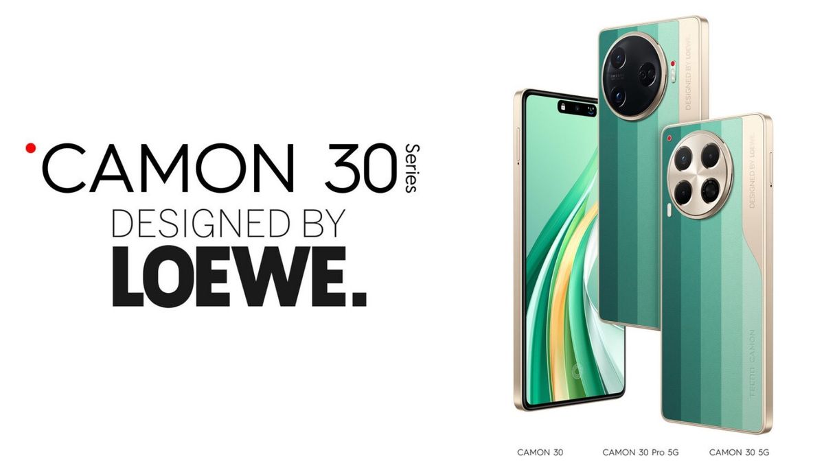 TECNO CAMON 30 Series Loewe Design Edition