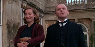 Emma Thompson and Anthony Hopkins in The Remains Of The Day