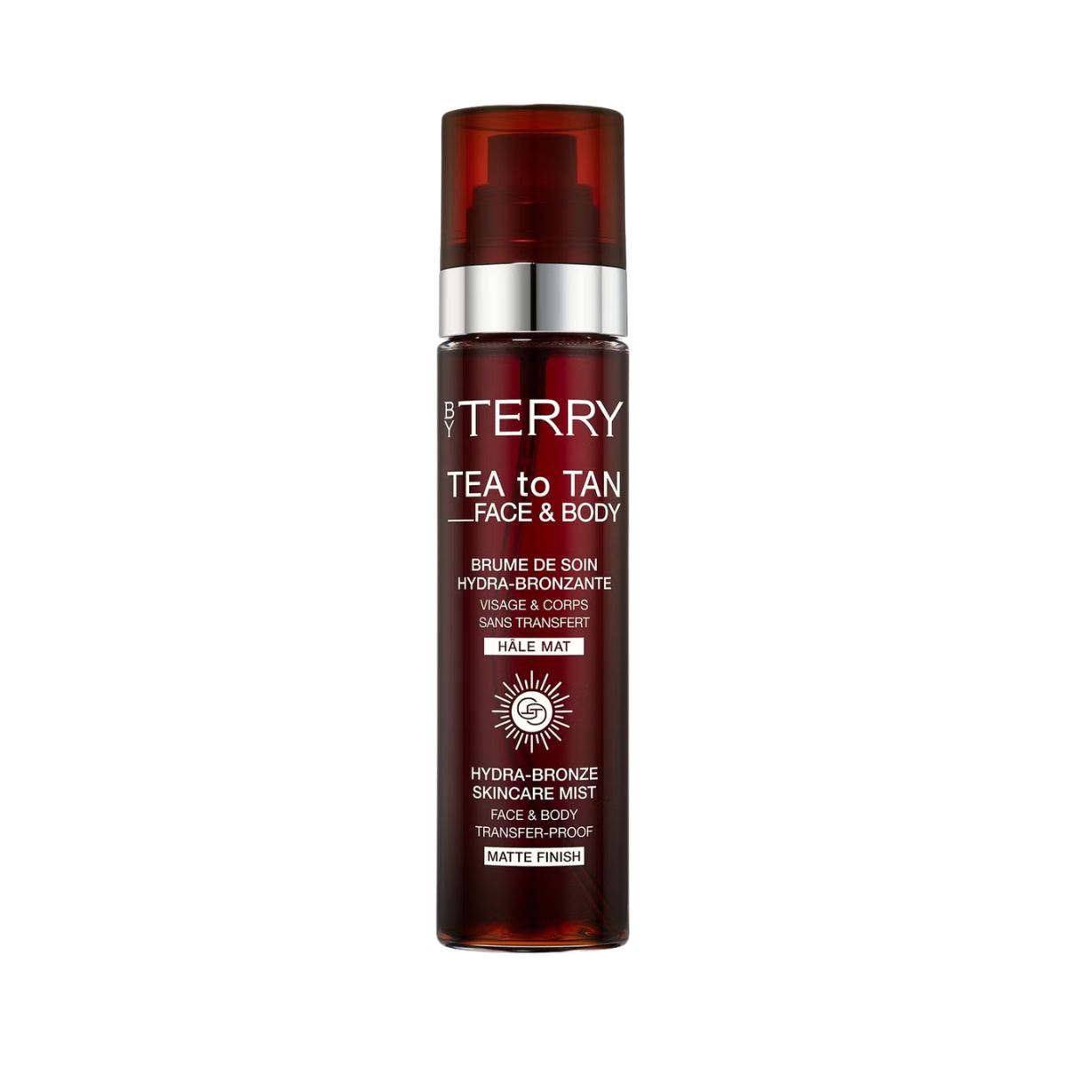 By Terry Tea to Tan Face and Body Matte Finish Travel Size 30ml