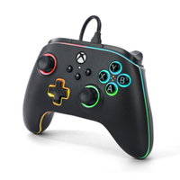 Advantage Wired Controller for Xbox Series X|S (Black) $44.99
 
The item in PowerA's range to feature the new Lumectra RGB lighting, the Advantage Wired Controller comes in Black to match your Xbox Series X, or even Series S with this month's launch of the new console. For only an extra $10, you can get an LED strip too which syncs seamlessly with your controller.

Amazon| Amazon (bundle with strip) | PowerA | GameStop