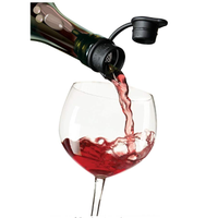 Haley's Corker 5-in-1 Wine Aerator, Stopper, Pourer, Filter and Re-Corker: $5.56 at Amazon