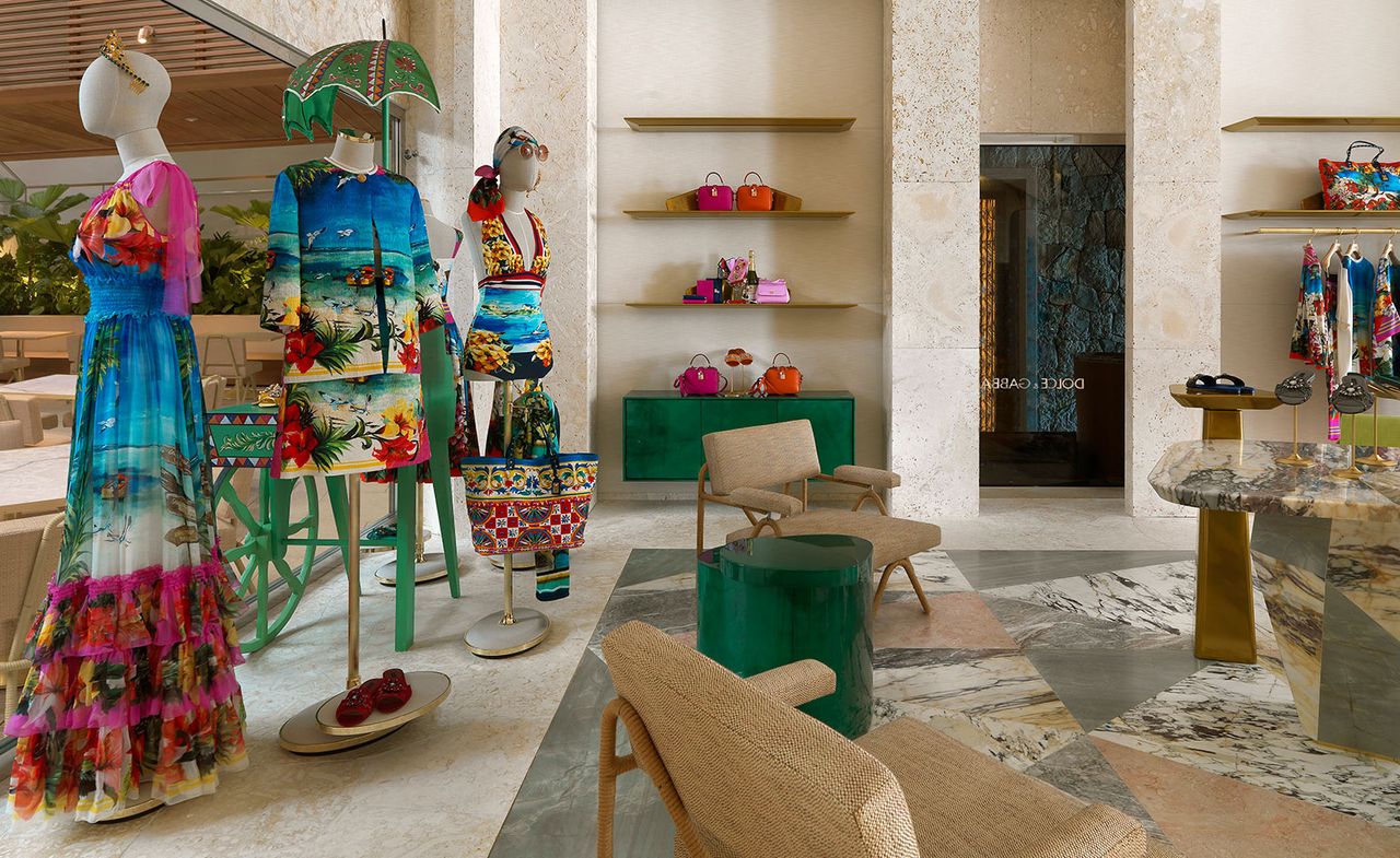 Dolce &amp; Gabbana has opened its first St Barts boutique