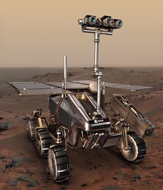 NASA's Multi-Robot Planetary Exploration Plans