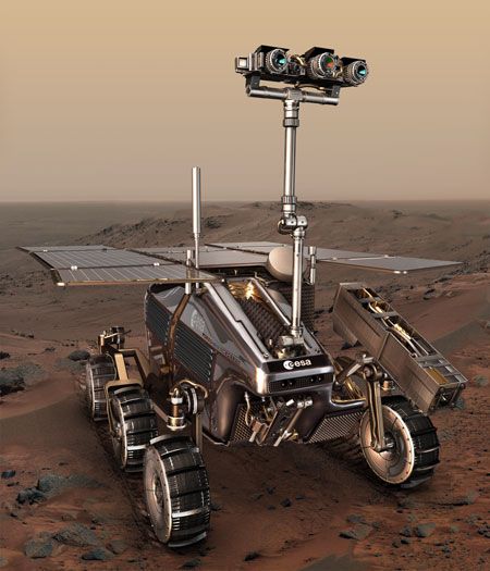 NASA's Multi-Robot Planetary Exploration Plans | Space