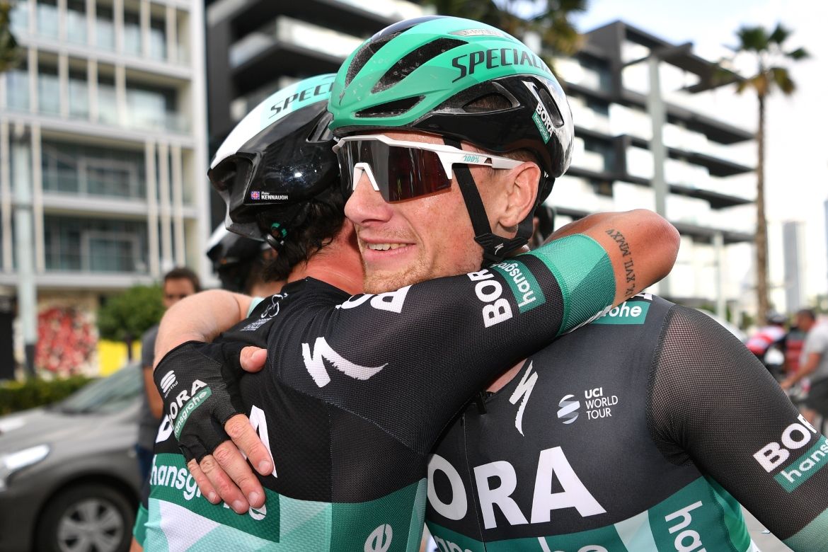Sam Bennett (Bora-Hansgrohe).