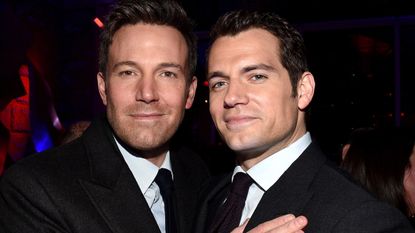 Ben Affleck and Henry Cavill