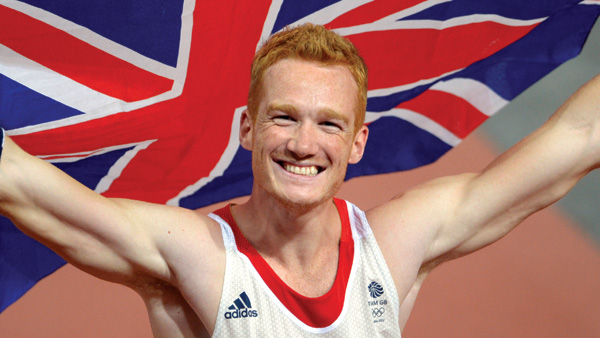 Greg Rutherford workout