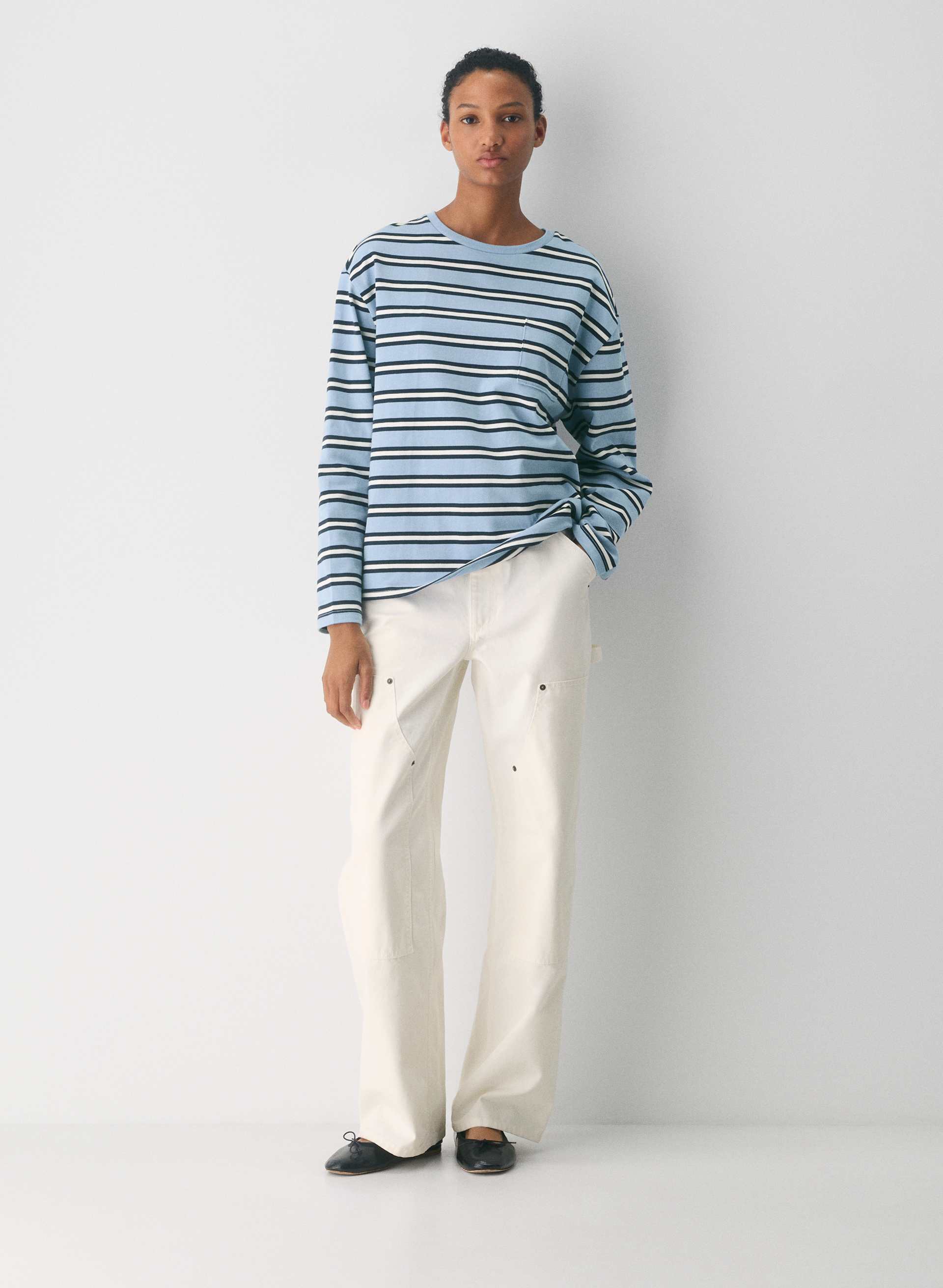 Mighty Cotton&amp;trade; Fletch Longsleeve