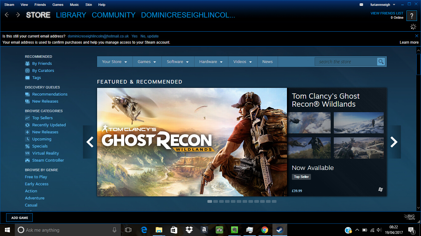 Steam :: Steam News :: Updated Steam store search