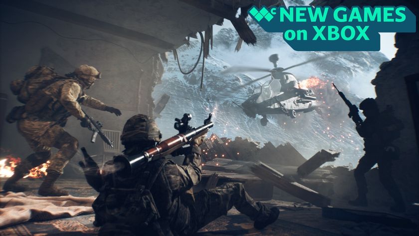 Battlefield 6 image with text reading &quot;New Games on Xbox&quot; in the top right corner
